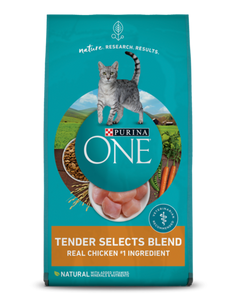 Purina ONE® Tender Selects Blend With Real Chicken Dry Cat Food