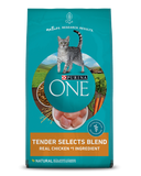 Purina ONE® Tender Selects Blend With Real Chicken Dry Cat Food