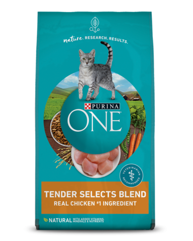 Purina ONE® Tender Selects Blend With Real Chicken Dry Cat Food