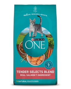 Purina ONE® Tender Selects Blend With Real Salmon 7lb