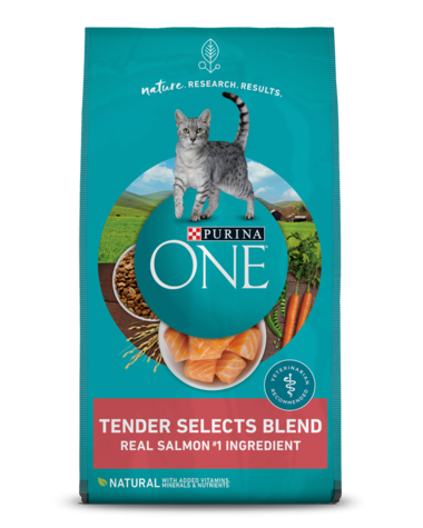 Purina ONE® Tender Selects Blend With Real Salmon 7lb