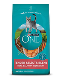 Purina ONE® Tender Selects Blend With Real Salmon 7lb